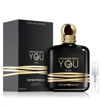 Armani Stronger With You Oud - Eau de Parfum - Tuoksunäyte - 2 ml