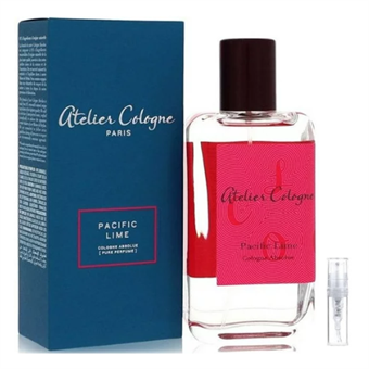 Atelier Cologne Pacific Lime Cologne Absolue - Eau de Cologne - Tuoksunäyte - 2 ml