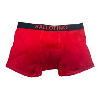 BALLOTINO - Boxershorts Lowrise, Punainen - 1 kpl (Valitse koko)