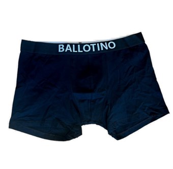 BALLOTINO - Boxershorts Lowrise Musta - 1 kpl (Valitse koko)