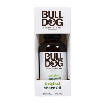 Bulldog Shaving Oil - alkuperäinen - 30 ml
