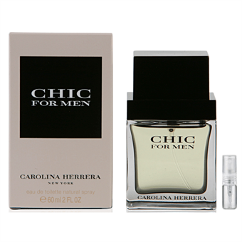 Carolina Herrera Chic For Men - Eau de Toilette - Tuoksunäyte - 2 ml