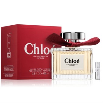 Osta vähintään 30 euroa saadaksesi tämän lahjan "Chloe L\'Eau - Eau De Parfum Intense - Tuoksunäyte - 2 ml"