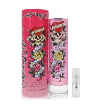 Christian Audigier Ed Hardy Love & Luck - Eau de Parfum - Tuoksunäyte - 2 ml