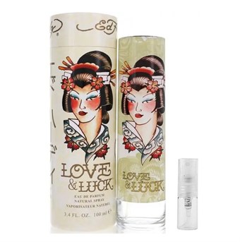 Christian Audigier Love And Luck - Eau de Parfum - Tuoksunäyte - 2 ml