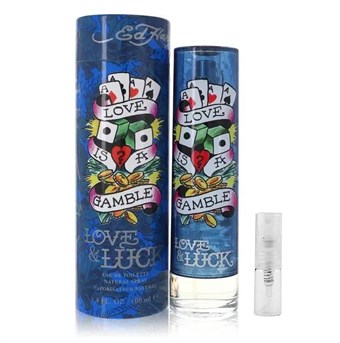 Christian Audigier Love & Luck - Eau de Toilette - Tuoksunäyte - 2 ml