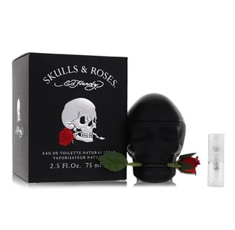 Christian Audigier Skulls And Rose - Eau de Toilette - Tuoksunäyte - 2 ml