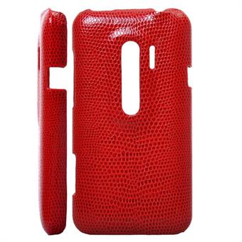 HTC EVO 3D Snake Cover (punainen)