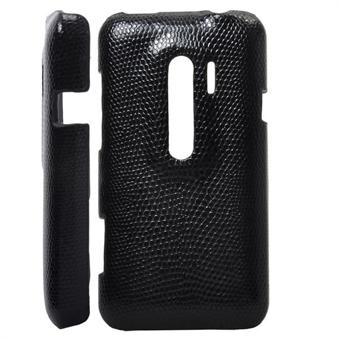 HTC EVO 3D Snake Cover (musta)