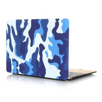 Macbook 12 "Hard Case - Sotilassininen