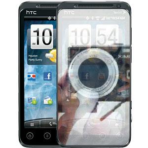 HTC EVO 3D -suojakalvo (peili)