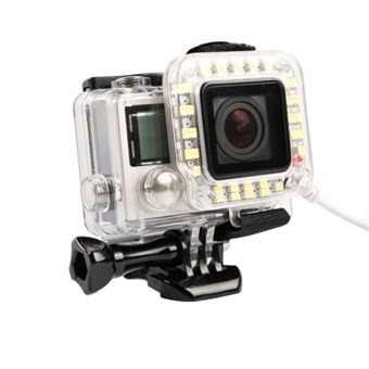 USB- Ring LED- Flash - GoPro HERO4 / 3+