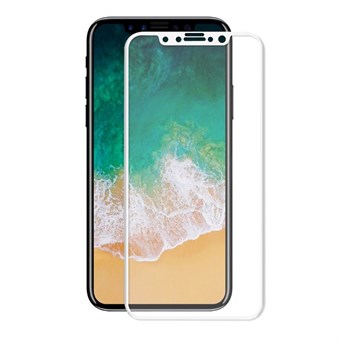 IPhone X / iPhone XS / iPhone 11 Pro Räjähdyssuojattu kiinteä karkaistu lasi valkoisilla reunoilla