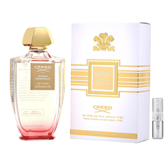 Creed Acqua Originale Vétiver Géranium - Eau de Parfum - Tuoksunäyte - 2 ml