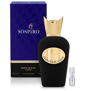 Sospiro Deep Ocean Amber - Eau de Parfum - Tuoksunäyte - 2 ml