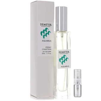 Demeter Aquarius - Eau de Toilette - Tuoksunäyte - 2 ml