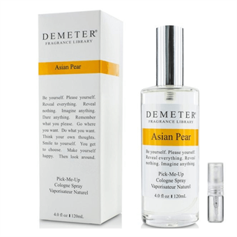 Demeter Asian Pear - Eau de Cologne - Tuoksunäyte - 2 ml