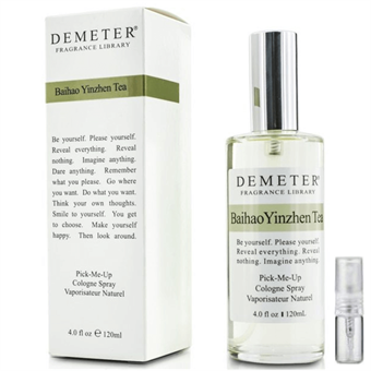 Demeter Baihao Yinzhen Tea - Eau de Cologne - Tuoksunäyte - 2 ml