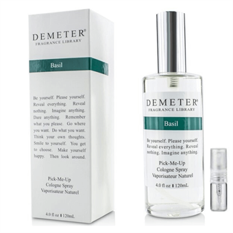 Demeter Basil - Eau de Cologne - Tuoksunäyte - 2 ml