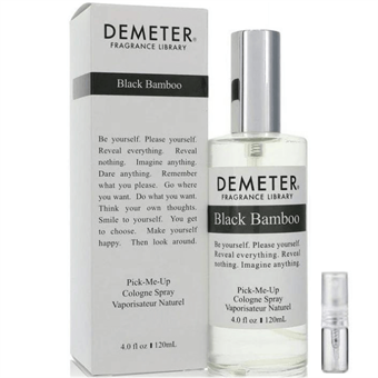 Demeter Black Bamboo - Eau de Cologne - Tuoksunäyte - 2 ml