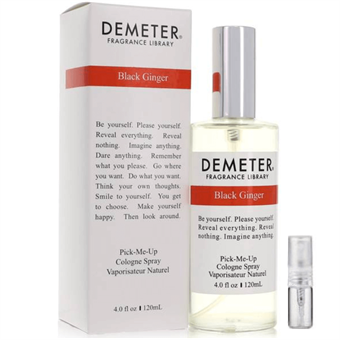 Demeter Black Ginger - Eau de Cologne - Tuoksunäyte - 2 ml