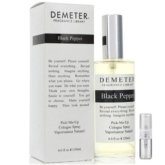 Demeter Black Pepper - Eau de Cologne - Tuoksunäyte - 2 ml