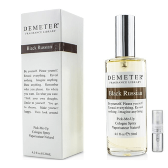 Demeter Black Russian - Eau de Cologne - Tuoksunäyte - 2 ml