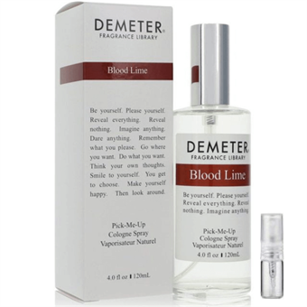 Demeter Blood Lime - Eau de Cologne - Tuoksunäyte - 2 ml