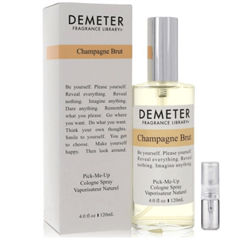 Demeter Champagne Brut - Eau de Cologne - Tuoksunäyte - 2 ml