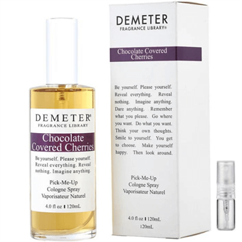 Demeter Chocolate Covered Cherries - Eau de Cologne - Tuoksunäyte - 2 ml