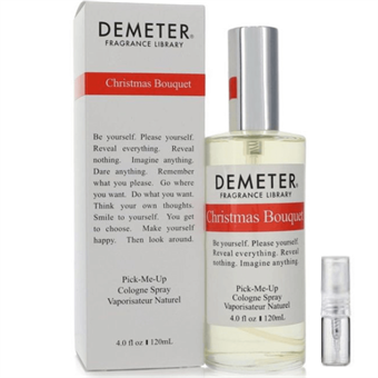 Demeter Christmas Bouquet - Eau de Cologne - Tuoksunäyte - 2 ml