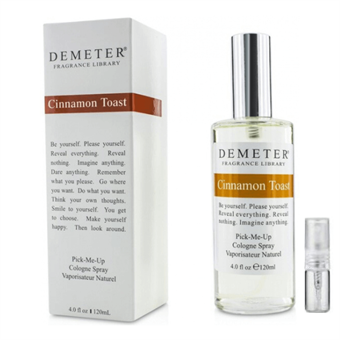 Demeter Cinnamon Toast - Eau de Cologne - Tuoksunäyte - 2 ml