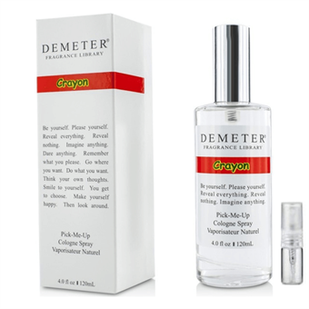 Demeter Crayon - Eau de Cologne - Tuoksunäyte - 2 ml