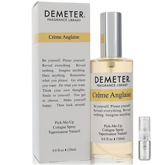 Demeter Crème Anglaise - Eau de Cologne - Tuoksunäyte - 2 ml