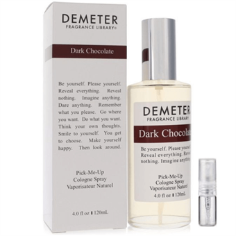 Demeter Dark Chocolate - Eau de Cologne - Tuoksunäyte - 2 ml