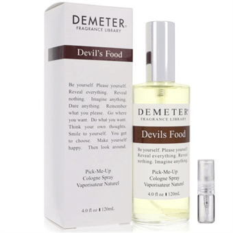 Demeter Devil’s Food - Eau de Cologne - Tuoksunäyte - 2 ml