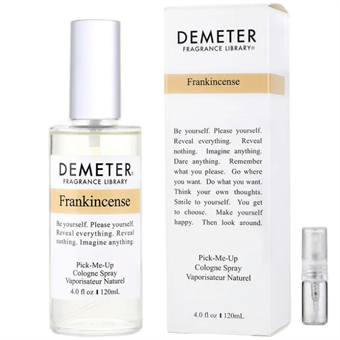 Demeter Frankincense - Eau de Cologne - Tuoksunäyte - 2 ml