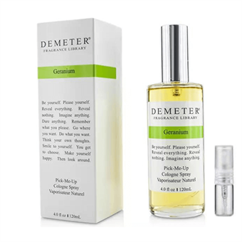 Demeter Geranium - Eau de Cologne - Tuoksunäyte - 2 ml