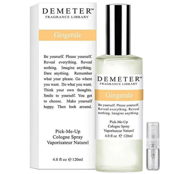 Demeter Gingerale - Eau de Cologne - Tuoksunäyte - 2 ml