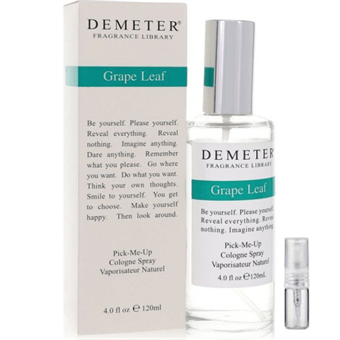 Demeter Grape Leaf - Eau de Cologne - Tuoksunäyte - 2 ml