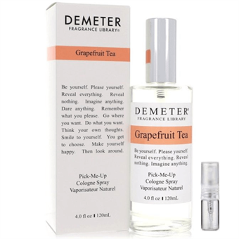 Demeter Grapefruit Tea - Eau de Cologne - Tuoksunäyte - 2 ml