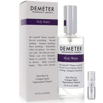 Demeter Holy Water - Eau de Cologne - Tuoksunäyte - 2 ml