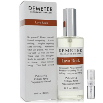 Demeter Lava Rock - Eau de Cologne - Tuoksunäyte - 2 ml