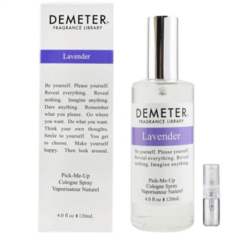 Demeter Lavender - Eau de Cologne - Tuoksunäyte - 2 ml