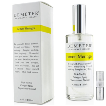 Demeter Lemon Meringue - Eau de Cologne - Tuoksunäyte - 2 ml