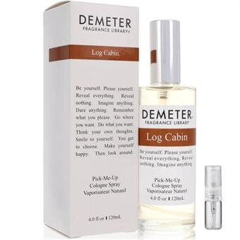 Demeter Log Cabin - Eau de Cologne - Tuoksunäyte - 2 ml