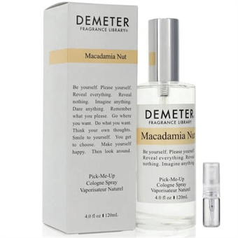 Demeter Macadamia Nut - Eau de Cologne - Tuoksunäyte - 2 ml