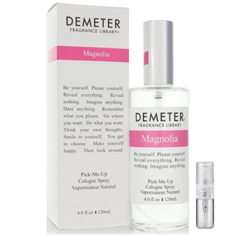 Demeter Magnolia - Eau de Cologne - Tuoksunäyte - 2 ml