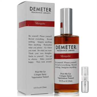 Demeter Mesquite - Eau de Cologne - Tuoksunäyte - 2 ml