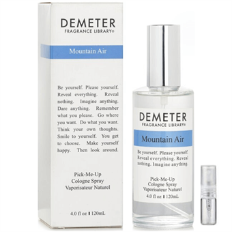 Demeter Mountain Air - Eau de Cologne - Tuoksunäyte - 2 ml